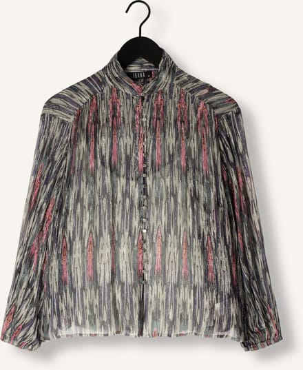 Ibana Talici Blouses Dames - Lichtblauw - Maat 40