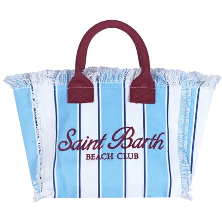 mc2 Saint Barth - Medium tas - 471044 - Wit / Blauw