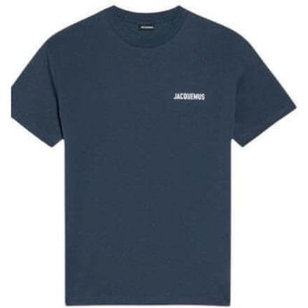 T-shirt Korte Mouw Jacquemus LE T-SHIRT DARK NAVY