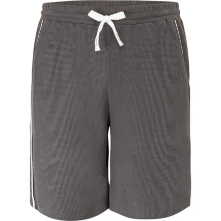 Fabric Heren Shorts Katoenmix (Donkergrijs)