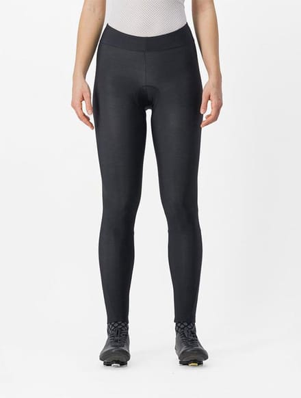 Castelli Entrata Lange Broek Zonder Bretels Zwart M Vrouw