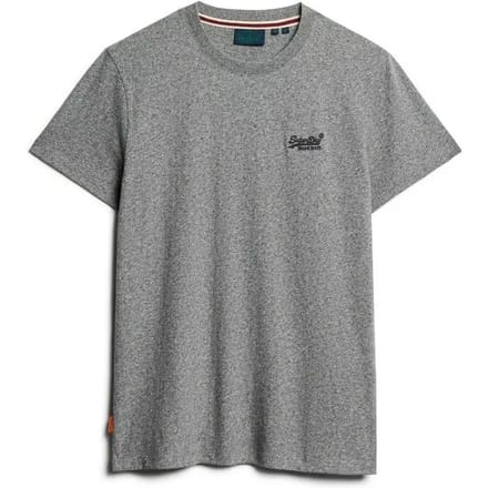 T-shirt van biologisch katoen Superdry Essential Logo
