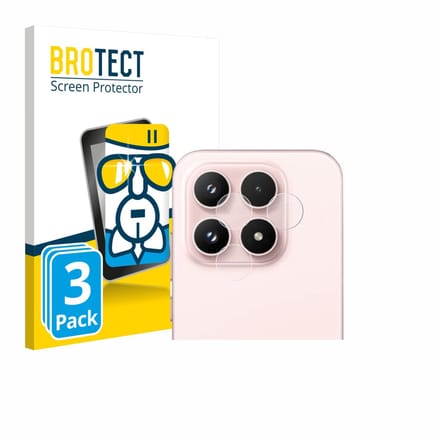 Screenprotector 3 Stuks voor Xiaomi 17 (ALLEEN Camera Lens) Beschermglas transparant