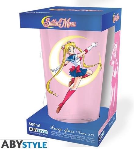 SAILOR MOON - glas xxl 500ml - Sailor Moon