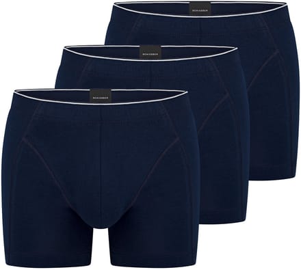 Schiesser Heren Shorts / Pants 3 pack - 95/5 Originals - Cotton