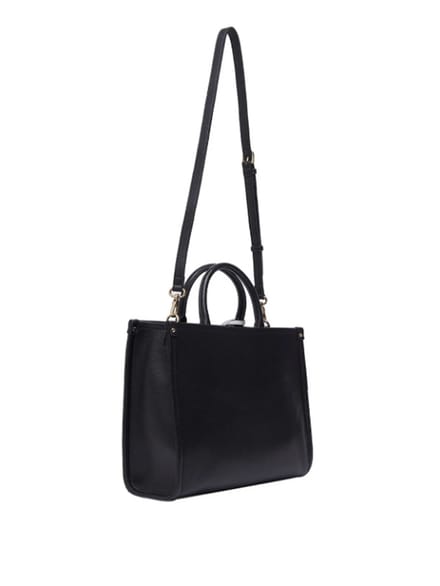Liu Jo Ridhi Large Handtas Dames - Imitatieleer - Zwart