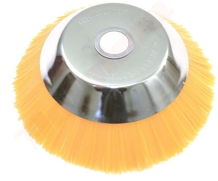 Onkruidborstel van Nylon/PVC 200MM x 20MM Voor Bosmaaier Merk BPC Parts