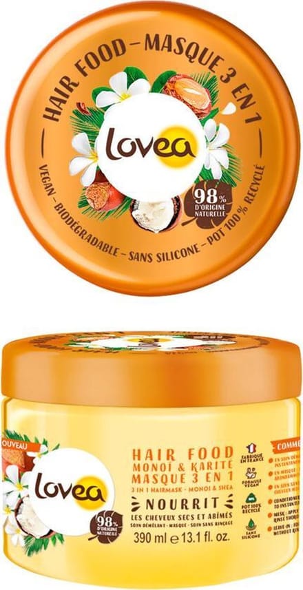 Lovea Monoï & Shea 3-in-1 Haarmasker - 390 ml