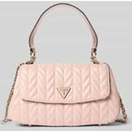 GUESS schoudertas Cheryl Convertible Xbody Flap Light Rose oud roze