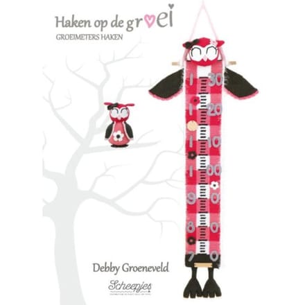 Haken Op De Groei - Debby Groeneveld