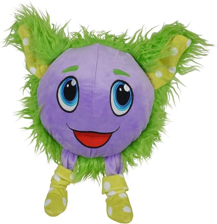 Furlocks groot pluche monster groen - Simba