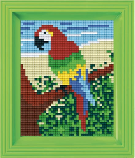 Pixelhobby geschenkverpakking Papegaai 31251