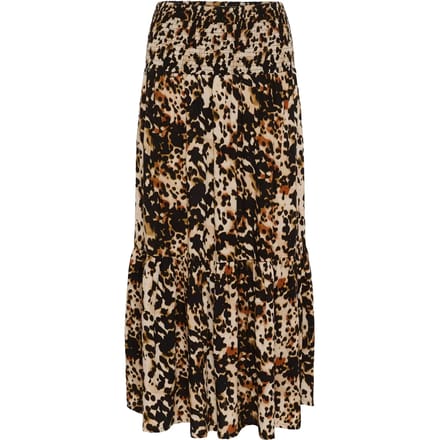 Lange damesrok KAFFE Maxi