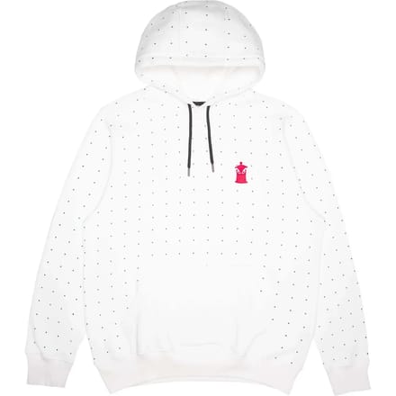 Hooded sweatshirt Wrung Dots Two