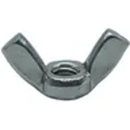 Sencys Vleugelmoer - M4 - Rvs - 10 Stuks