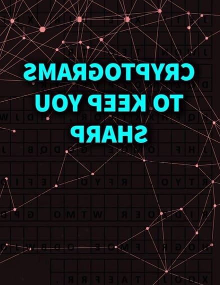 Cryptogrammen Boek - Woordpuzzels Volwassenen - Hersenen Trainen - Medium Moeilijkheidsgraad - 103 Paginas - Niet gespecificeerd