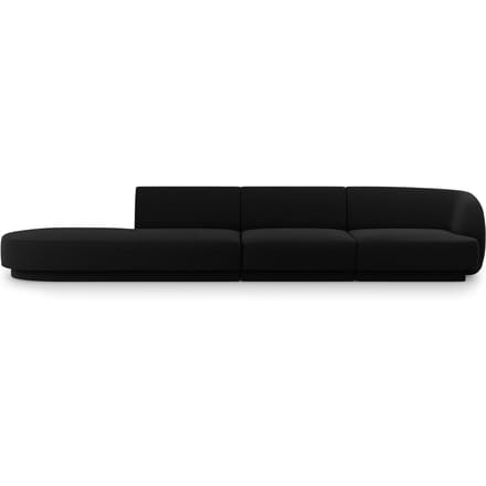 4-zitsbank Miley links velvet | Micadoni Limited Edition