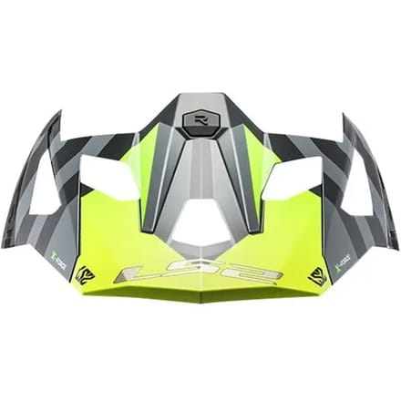 Vizier voor motorcrosshelm LS2 MX703 Extendable