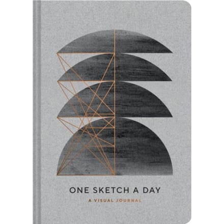 Modern One Sketch a Day - A Visual Journal