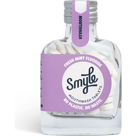 Smyle - Mondwater tabletten - +-50 stuks - Flesje - Startpakket
