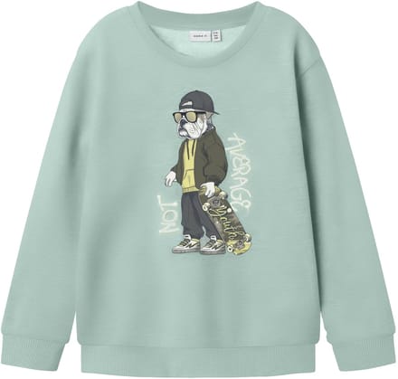 NAME IT - NKMPTEHOGO LS SWEAT BRU BOX - Jongens - Sweaters