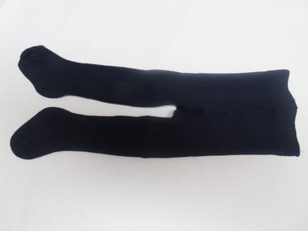 Maillot - Collant - Kousenbroek - Marine - Meisje - 9/ 12 maand