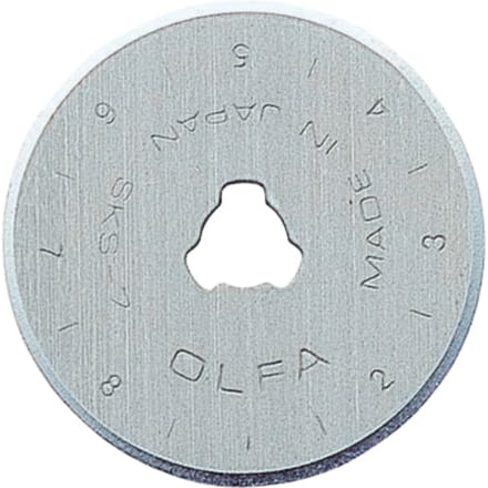 Reservemes Olfa RTY-1/C blister à 2 stuks