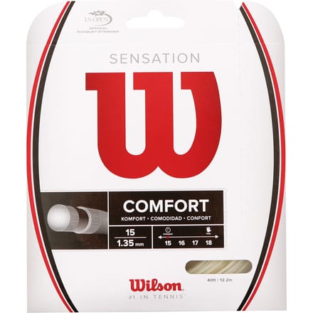 Wilson Sensation Set Snaren 12,2m-Natuurlijke Kleuren