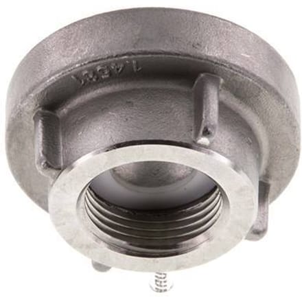 32 (44 mm) RVS Storz-koppeling G 1'' Binnendraad