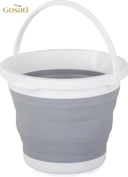 Emmer Siliconen - Opvouwbare Emmer - Camping- 5 liter Emmer