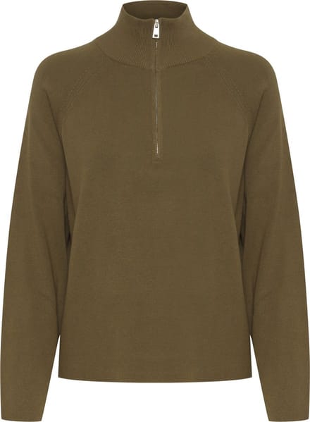 b.young BYMMORLA HALFZIP JUMPER - Dames Trui - Maat S