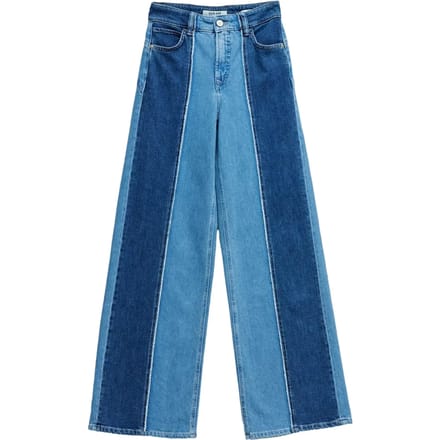 Dames Wide Leg Vijf Pocket Jeans Salsa Jeans Faith