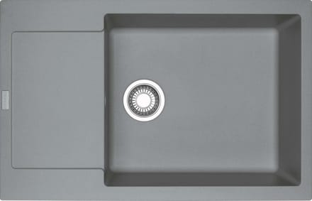 Franke Maris - MRG 611-78 BB fragraniet spoelbak, 78x50 cm, steengrijs 114.0363.221