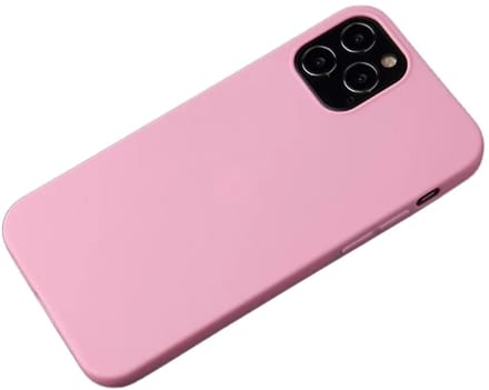 Cityhoesje - iPhone 15 Pro - Soft TPU Backcase - Matte Finish Coating Anti-Scratch – Roze