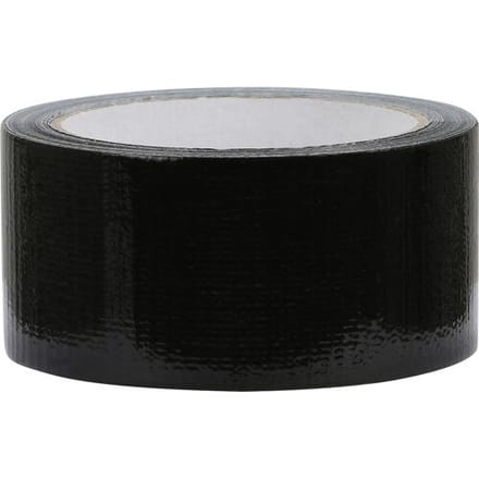 Toolstation Duct tape hotmelt Zwart 48mmx25m