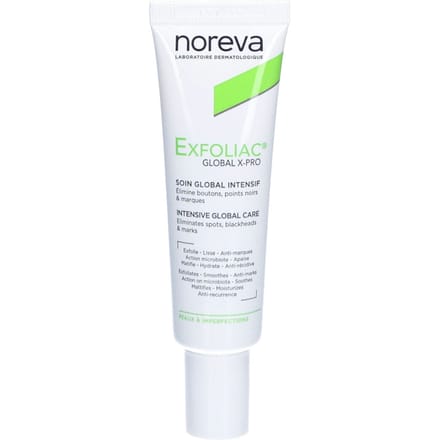 Noreva Exfoliac Global X-Pro Intensive Global Care 30 ml
