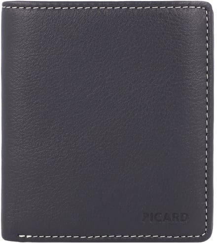 PICARD Portemonnee Diego Trifold Wallet Jeans Donkerblauw