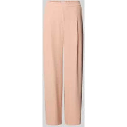 Relaxed fit pantalon, model 'CrepePant'