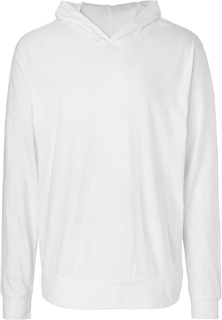 Neutral Unisex Jersey Hoodie NE62101 - White - S