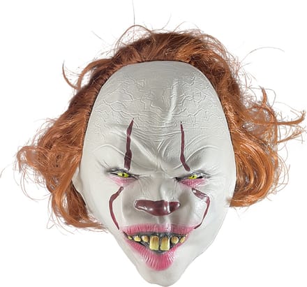Fjesta© Halloween masker - Pennywise - Latex