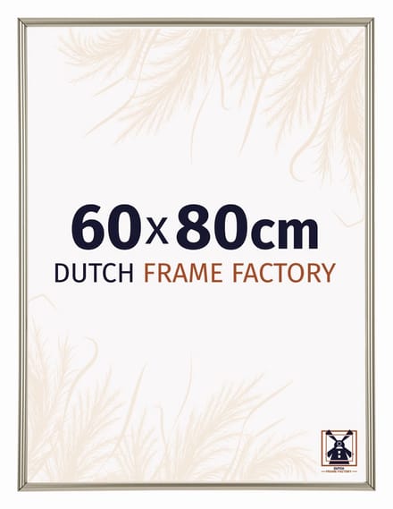 Fotolijst 60x80 cm - Kunststof - Champagne - Angers