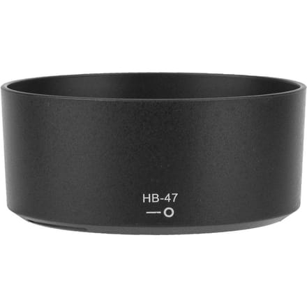 Pare-soleil de remplacement HB-47 ABS pour objectif Nikon AF S 50 mm f/1,4G black