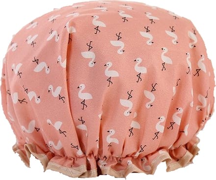 Scoby - Douchemuts - Flamingo Shower Cap - Flamingo Douchecap - Douchekapje - Douche muts - Douche cap