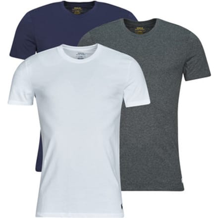 Polo Ralph Lauren  T-shirt Korte Mouw S/S CREW 3 PACK CREW UNDERSHIRT