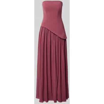Cocktailjurk in off-shoulder-look