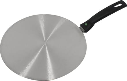 Scanpart inductie adapterplaat voor pannen 26 cm - RVS - Met afneembare handgreep