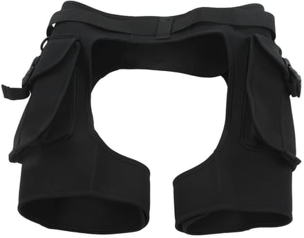 Store_9 - wetsuit broek - neopreen duikshort - sneldrogend - technische duik - verstelbare tailleband - geschikt voor heren - Medium