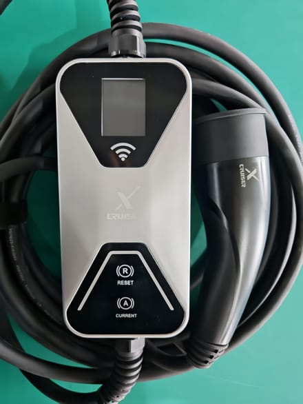 Xcruiser EV Lader 7.4kW 32A Type 2 – 10M Extra Lange Kabel – Draagbare Oplader met App – 1 Fase – IP55 Waterdicht