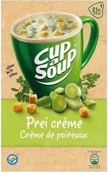 Cup-a-Soup - Prei crème - 21x 175ml