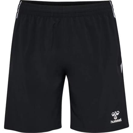 Hummel Scheidsrechtersshort Heren - Zwart | Maat: M